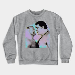 Hogan Vs. Giant 90's Art Crewneck Sweatshirt